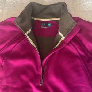 Under Armour half zip fleece pull-over